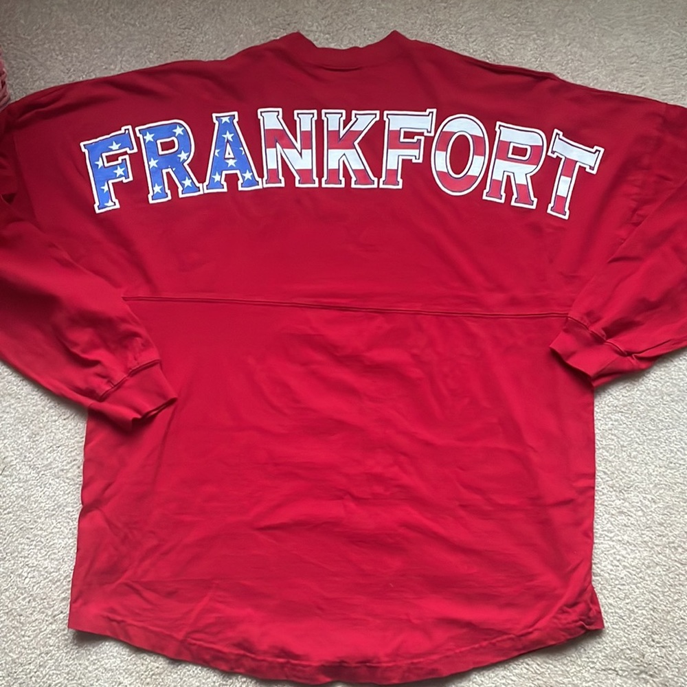 Frankfort (Mi) long sleeve Shirt